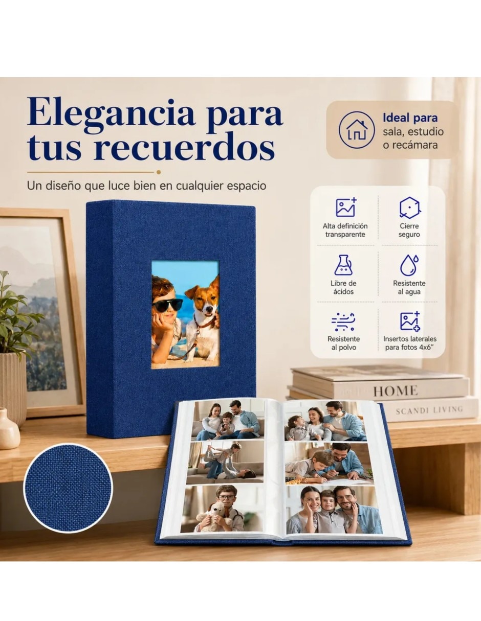Kit álbum 125 hojas 4