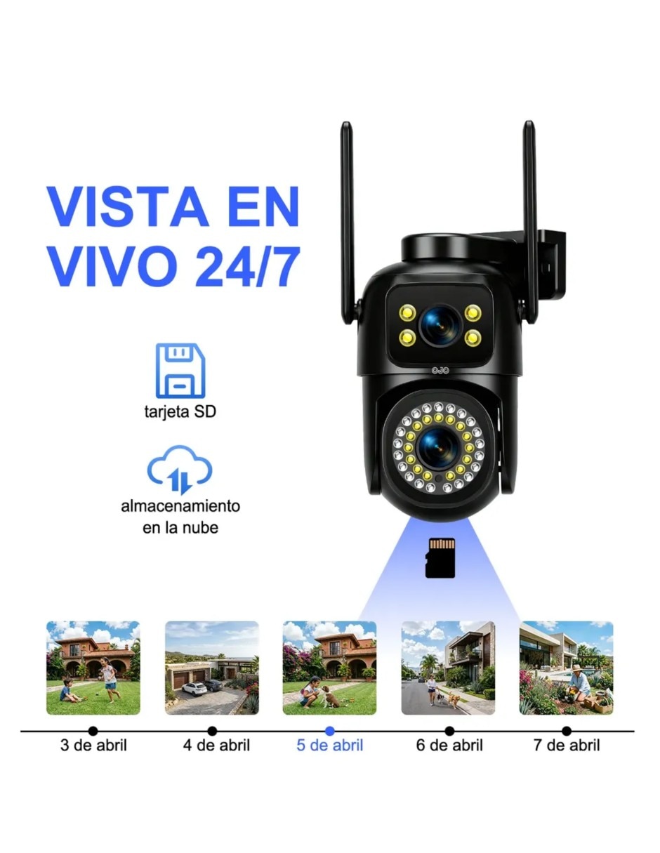 Cámara deportiva hd 2