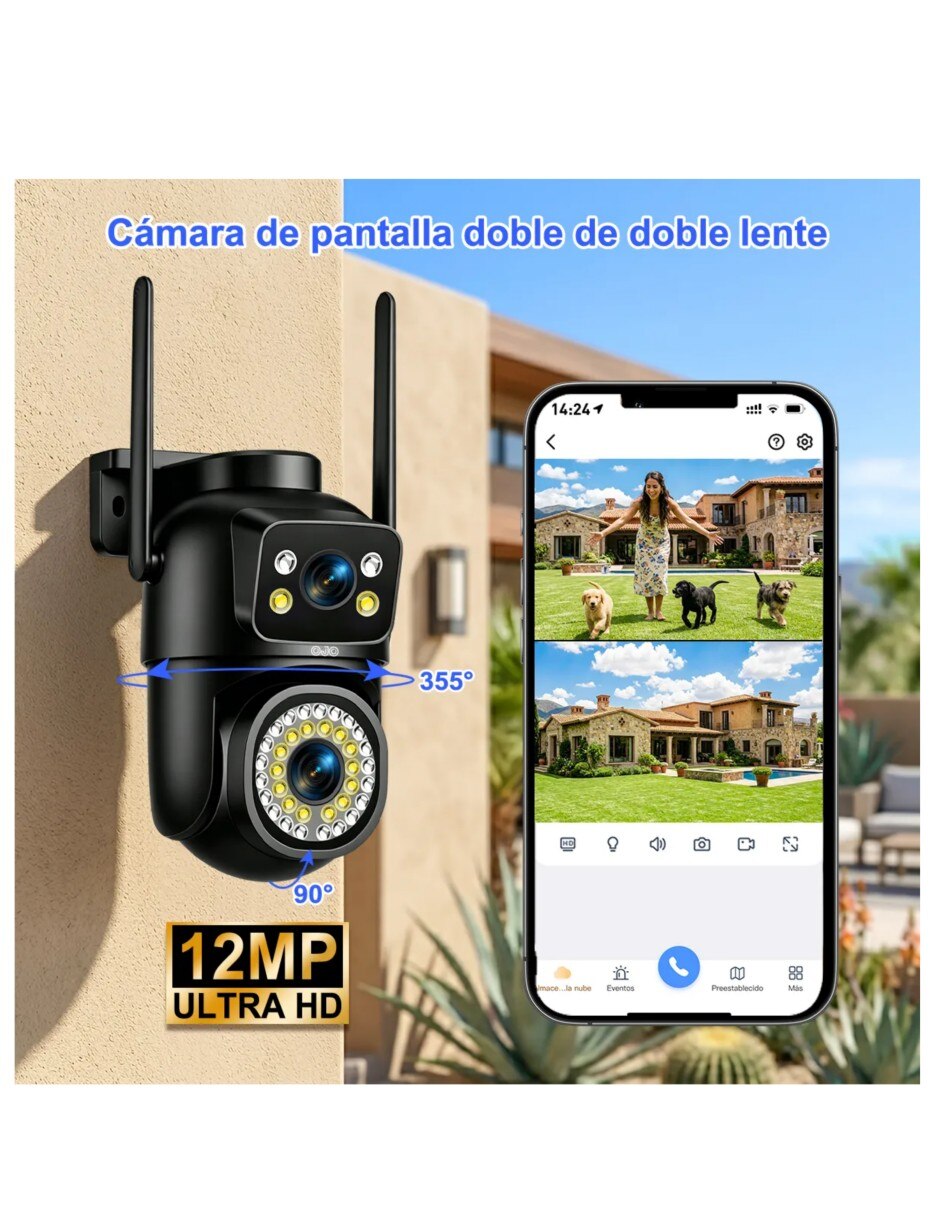 Cámara deportiva hd 3