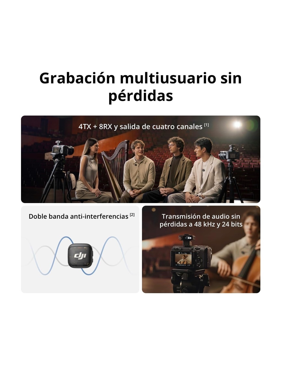 Micrófono Inalámbricos 2