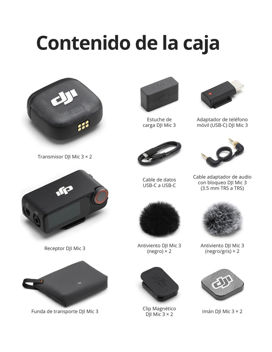 Micrófono Inalámbricos 3