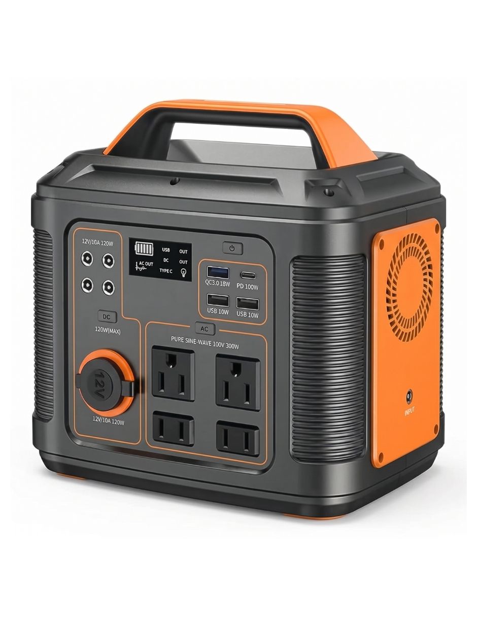 Batería portátil 80000 mAh