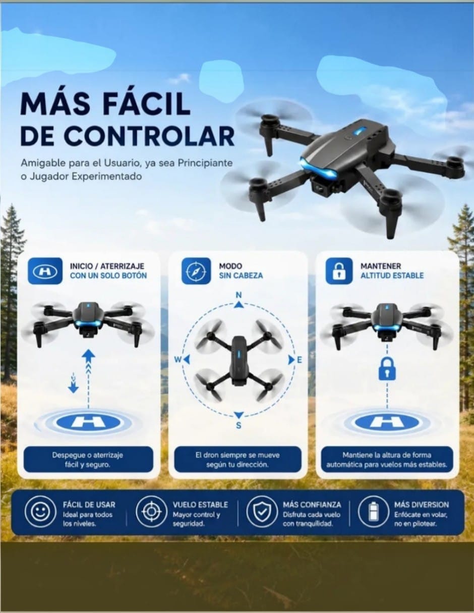 Dron e99 pro 1080 x 2400 5