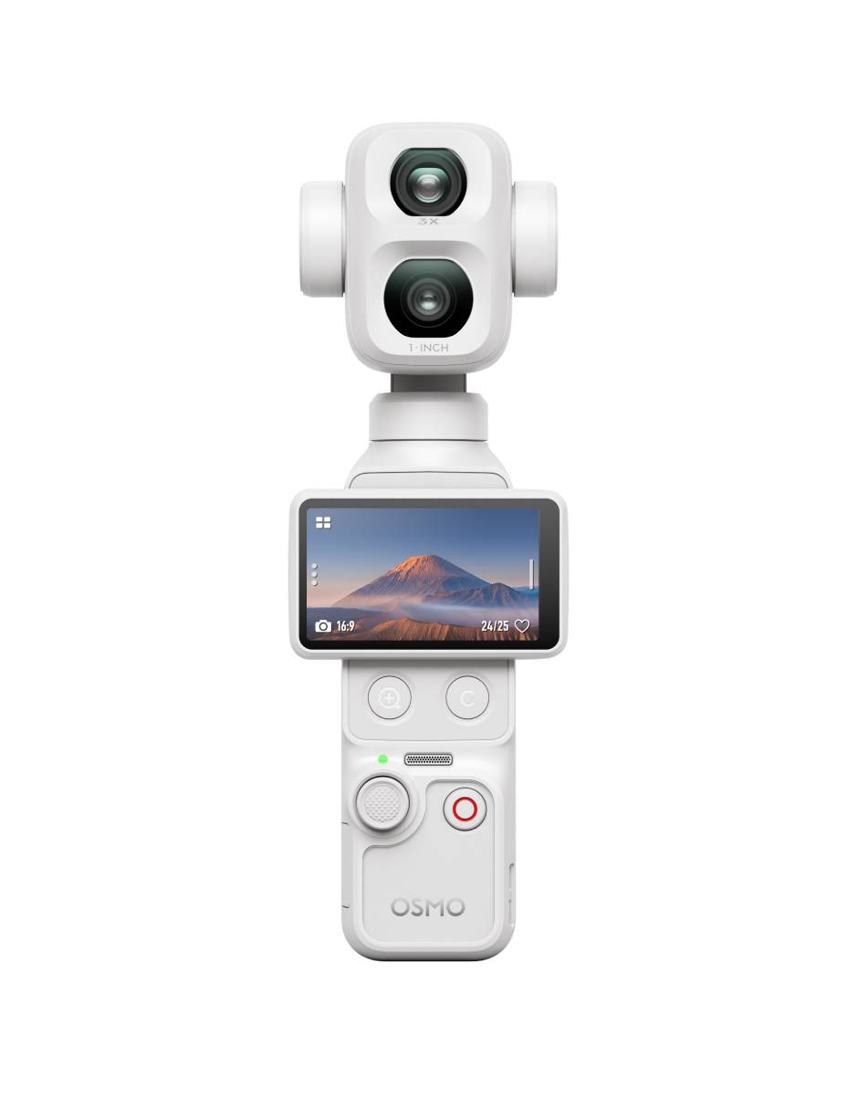 Cámara de acción Osmo Pocket 4P Std WP 4K/UHD Cámara de acción Osmo Pocket 4P Std WP 4K/UHD
