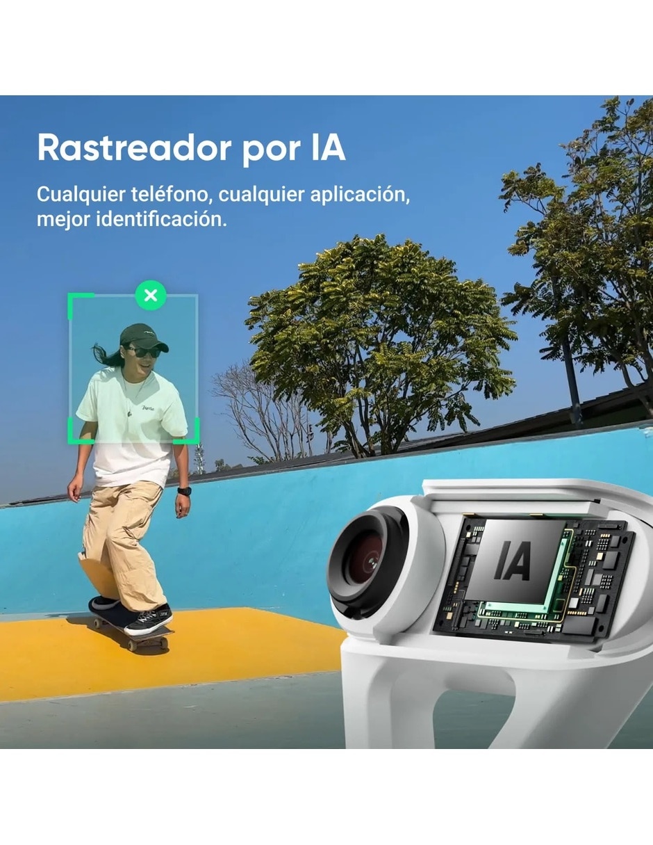 Estabilizador Flow 2 AI Tracker Bundle para smartphone 3
