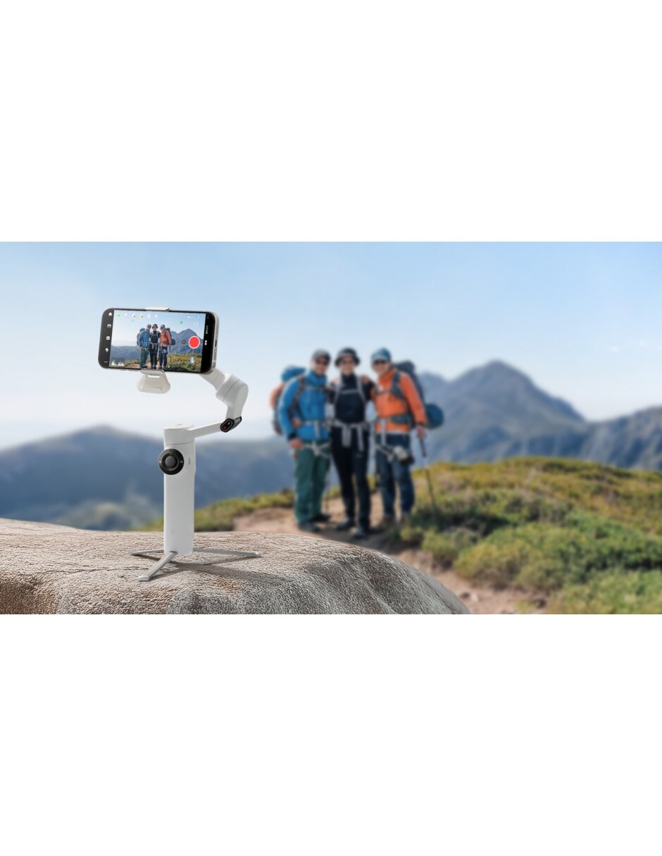 Estabilizador Flow 2 AI Tracker Bundle para smartphone 4